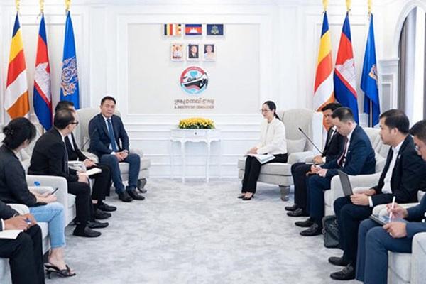 商业部长占尼莫强调全力支持农产品加工业发展