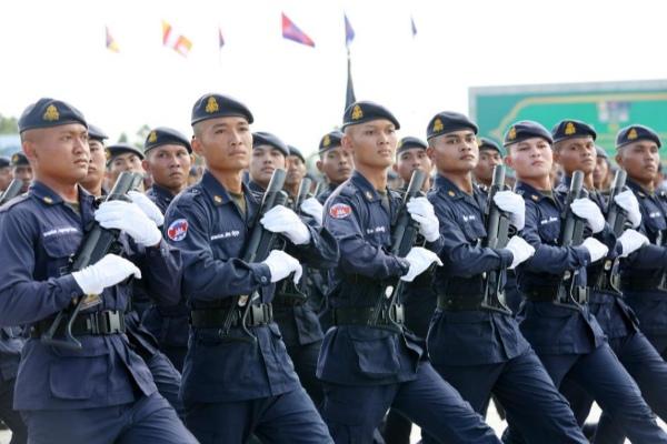 柬埔寨国会将于5月12日审议兵役法草案