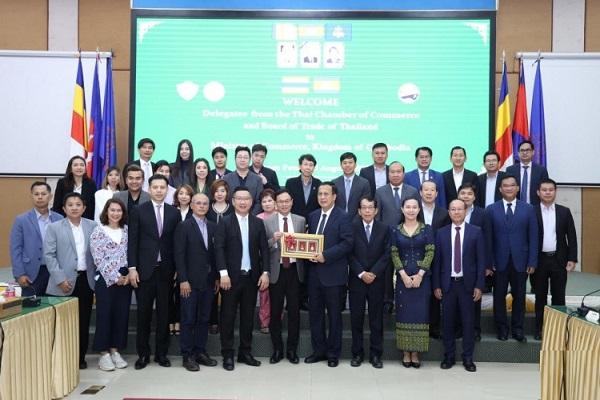 泰国商会访问柬埔寨寻求投资商机