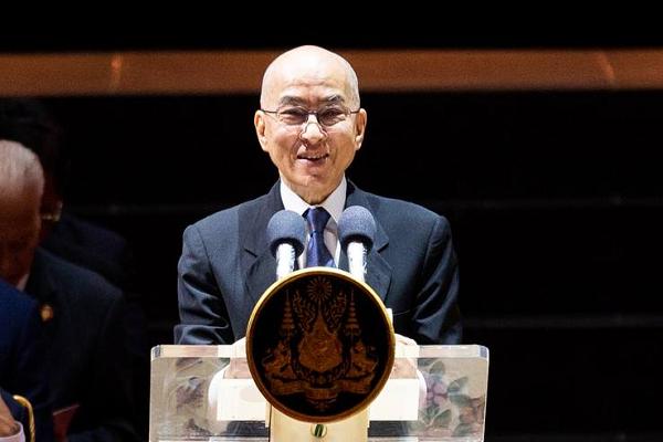 柬埔寨举行庆祝立宪30周年仪式
