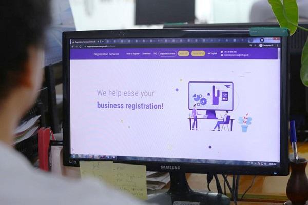 柬埔寨网上商业注册资本额达93亿美元