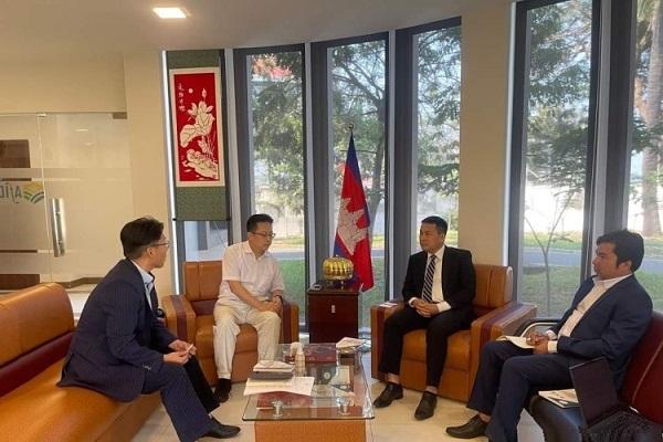 柬埔寨鼓励韩企建立经济特区