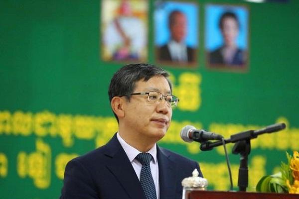 中国驻柬埔寨大使王文天发表署名文章