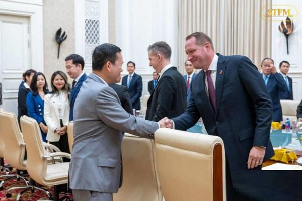 柬埔寨美国商会：将鼓励美国企业赴柬投资