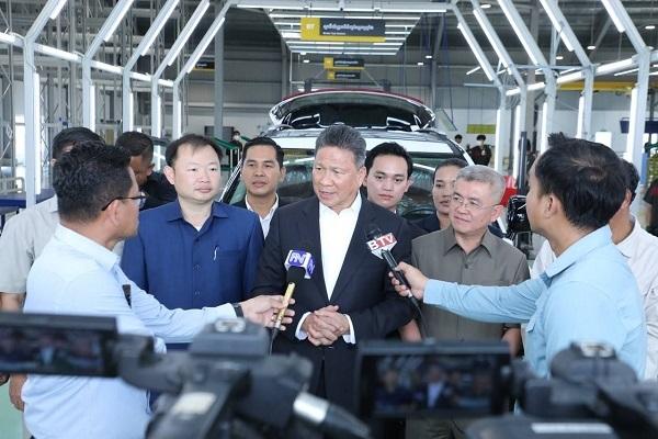 美蓓亚公司拟在菩萨建设经济特区