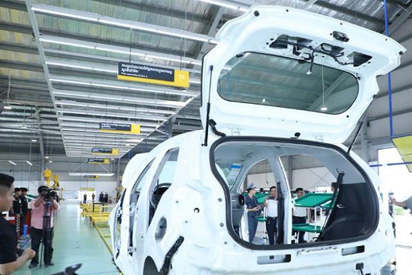 韩国起亚汽车在柬埔寨组装价格优势突显