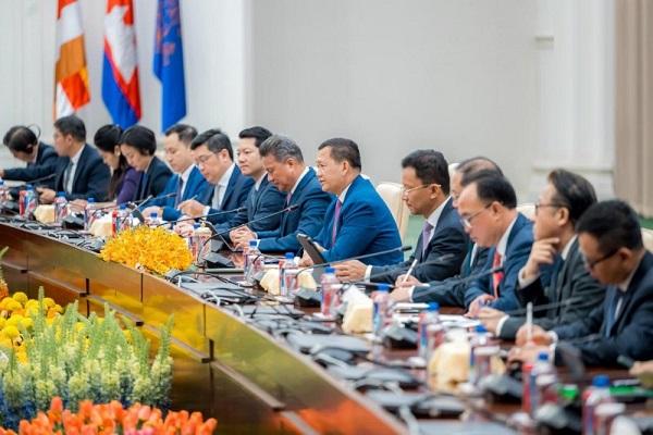 美国多家大型企业希望扩大对柬埔寨投资