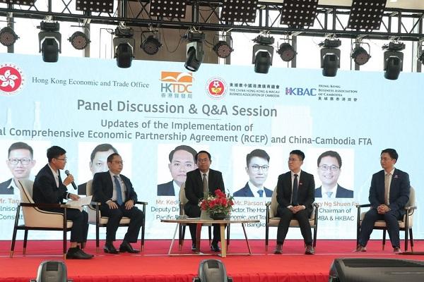 RCEP和双边自贸协定助推柬中两国经贸合作