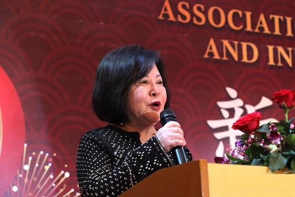 受邀出席柬埔寨台湾商会新春团拜