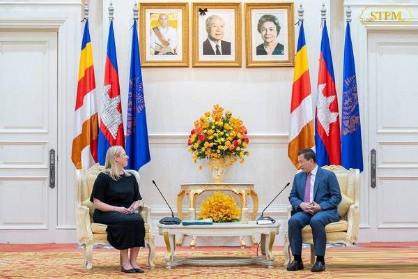 柬埔寨与欧盟将加强经贸投资等领域合作