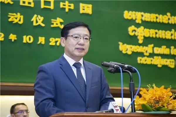 中国驻柬埔寨大使王文天发表柬新年贺词