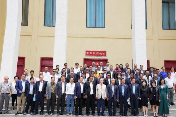 柬华理事总会召开2023年度工作会议