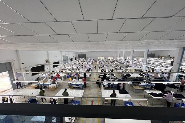 柬埔寨1至4月出口服装鞋类增长18%