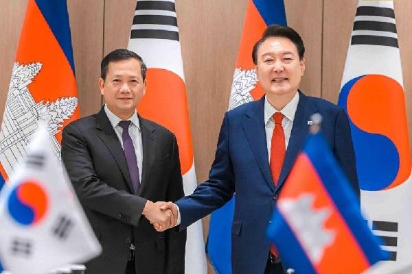 柬韩签署6项合作文件，韩国将向柬埔寨提供巨额优惠贷款