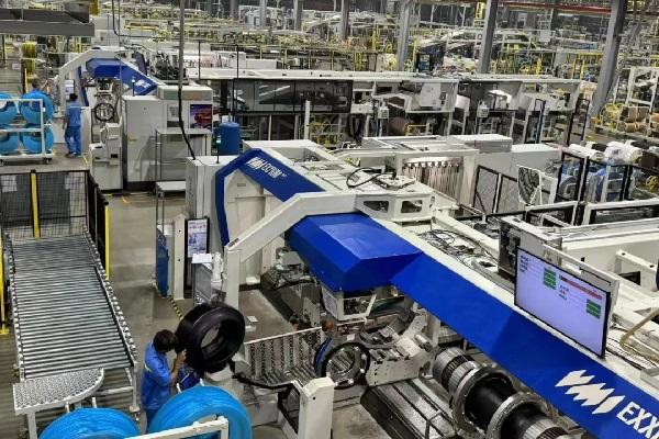 通用股份柬埔寨基地的生产提速