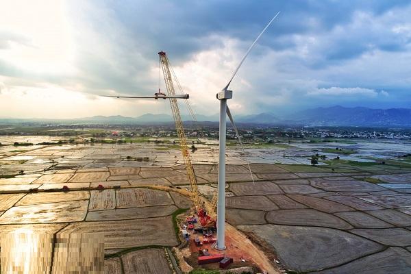 新加坡企业投资开发柬埔寨首个风电项目