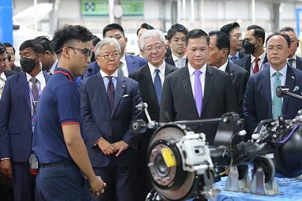 柬埔寨国内组装厂产量提高 汽车进口量下降