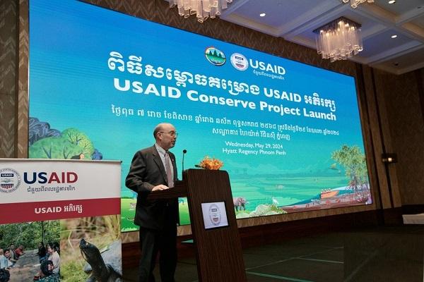 美国提供2400万美元支持柬埔寨环保项目