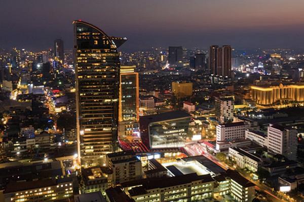 金边位居东南亚城市生活成本排名第二