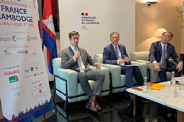 第二届柬-法商业论坛将于近日举行