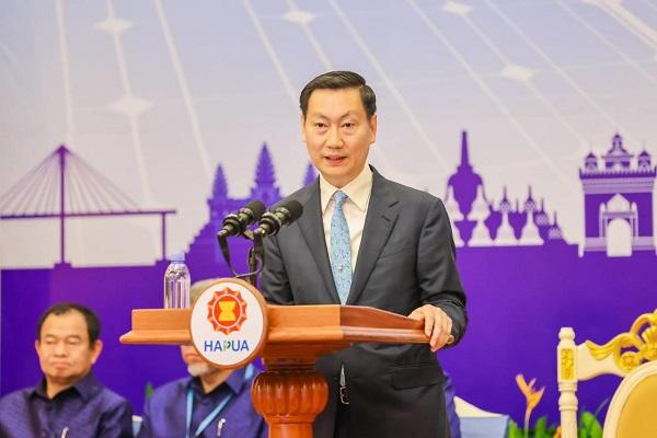 矿能部部长敦促东盟国家建立东盟电网