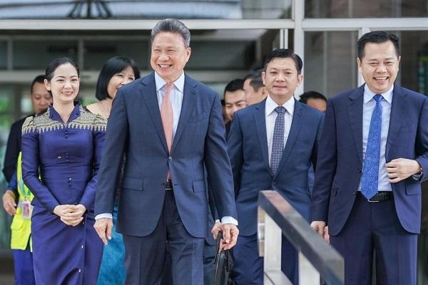 柬美对等贸易谈判取得实质性进展