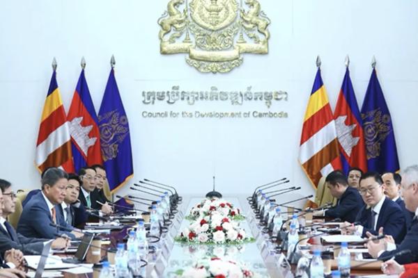 柬埔寨CDC拟于月底赴澳 推动新一轮经贸合作