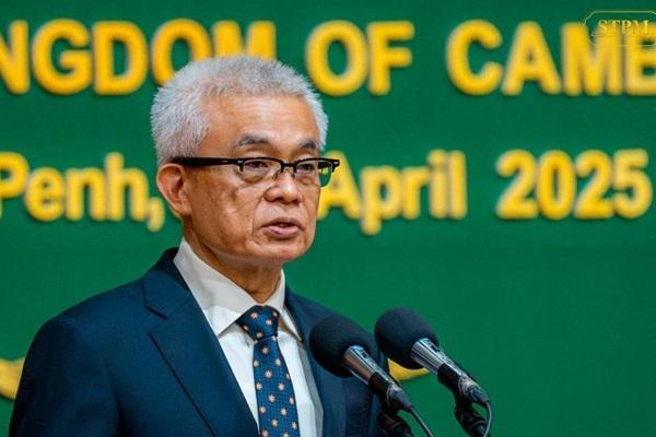 2025年上半年柬埔寨获得2.66亿美元外援