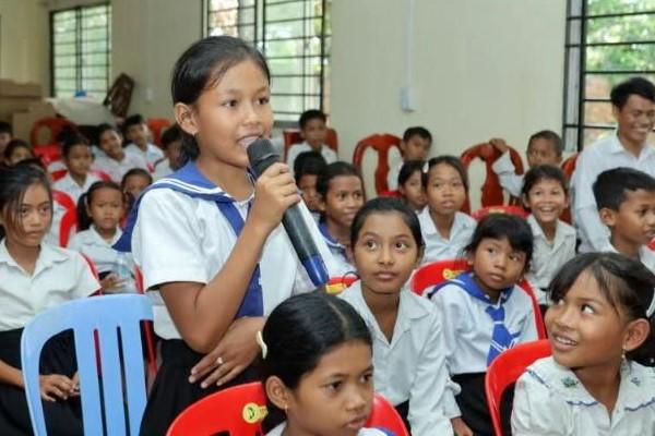 世界银行批准 1.05 亿美元援助 助力柬埔寨教育体系升级