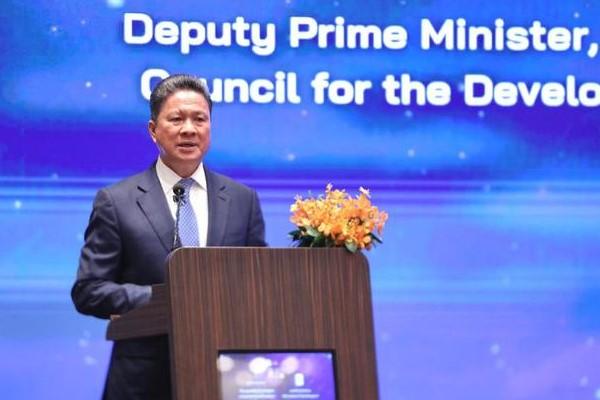 柬副首相孙占托 CGTN 专访发声：柬埔寨全力支持中国 “全球治理倡议”