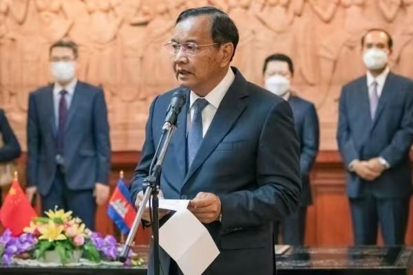 柬中携手推进澜湄合作：2025 年专项基金项目协议正式签署