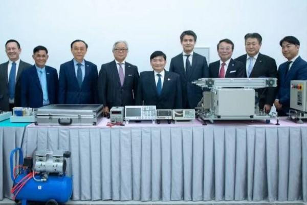 日本援柬大批职业教育设备，为柬技术人才培养添力