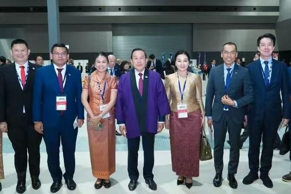 华哈部长率团出席日本旅博会 拓展国际市场