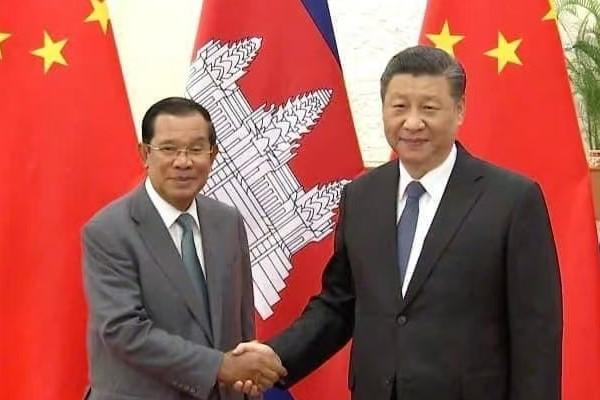 洪森亲王致信习近平，热烈祝贺中国国庆76周年