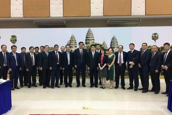 中柬经贸互动：Svay Nakry 会见中国广东省贸促会代表团