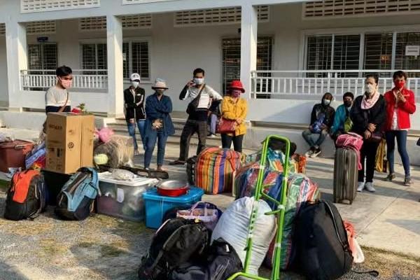 30万泰返柬劳工实现再就业