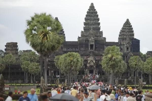 吴哥古迹：前9月外国游客70万，门票收入超3200万美元