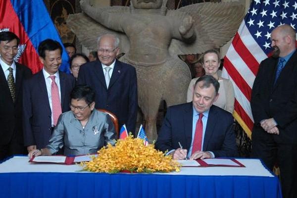 柬美携手探讨农业投资机遇与挑战