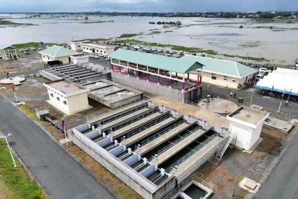 磅清扬省污水处理厂落成启用