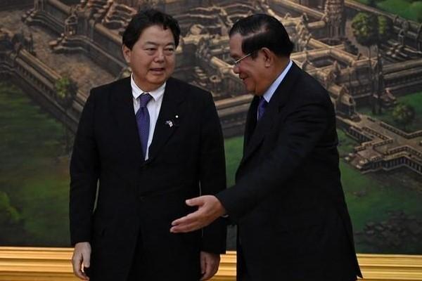 洪森亲王：柬埔寨发展离不开日本支持