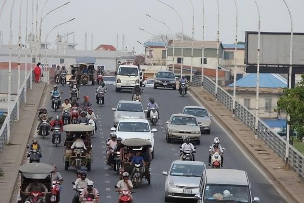 柬埔寨电动车注册量突破万辆