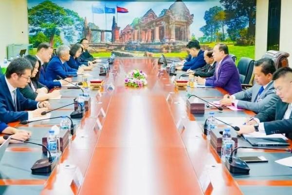 暹粒旅游投资项目加速 华哈赞赏云投集团