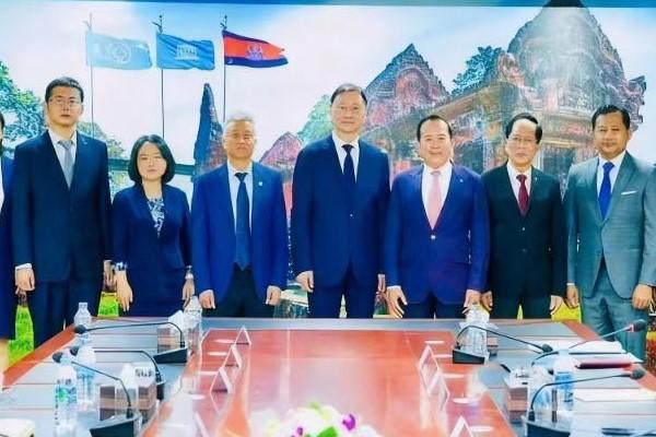 规划落地暹粒吴哥机场周边建综合区