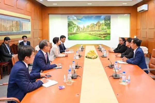 谢丝蕾与日GFTN高层会面，聚焦金融科技合作