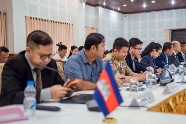 暹粒省与日本协力机构深化智慧城市合作