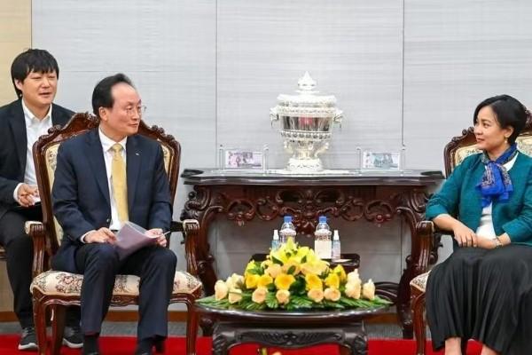 韩国民银将行深化柬金融领域长期投资