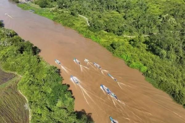 德崇扶南运河预计下月底开工