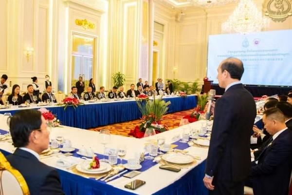 柬勋爵协会与中国闽商会开展商务对接