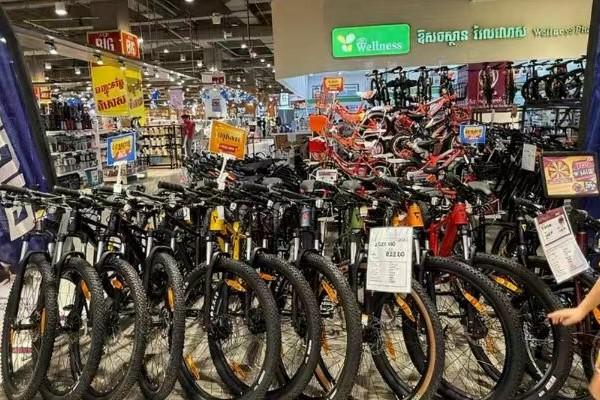 柬自行车出口回升，前9月增近五成