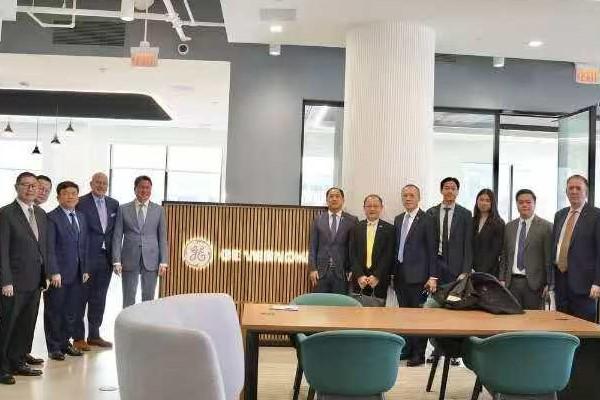 孙展拓副总理率团赴美推进系列招商工作